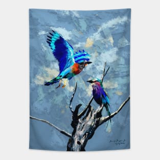 Birdy Tapestry