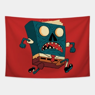 Spongebook Deadpants Tapestry