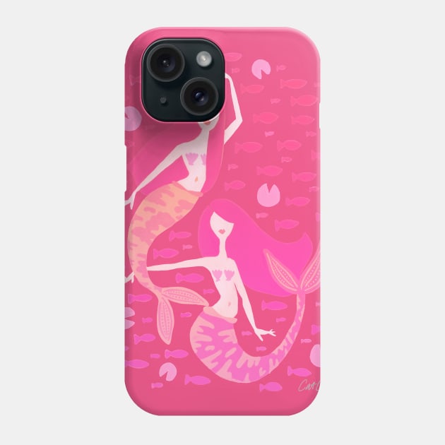 Mermaids Phone Case by CatCoq