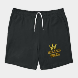 Melanin Queen, Black Woman, African American, Black History Shorts