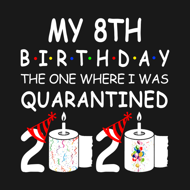 My 8th Birthday The One Where I Was Quarantined 2020 by Rinte