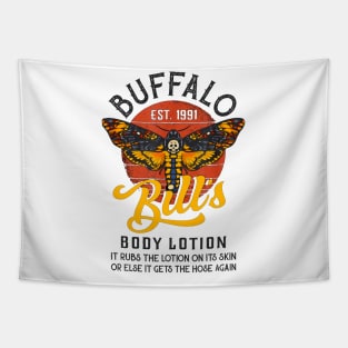 Buffalo Bill's Body Lotion Tapestry