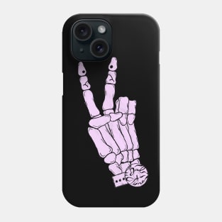 Peace Sign Bad Times Phone Case