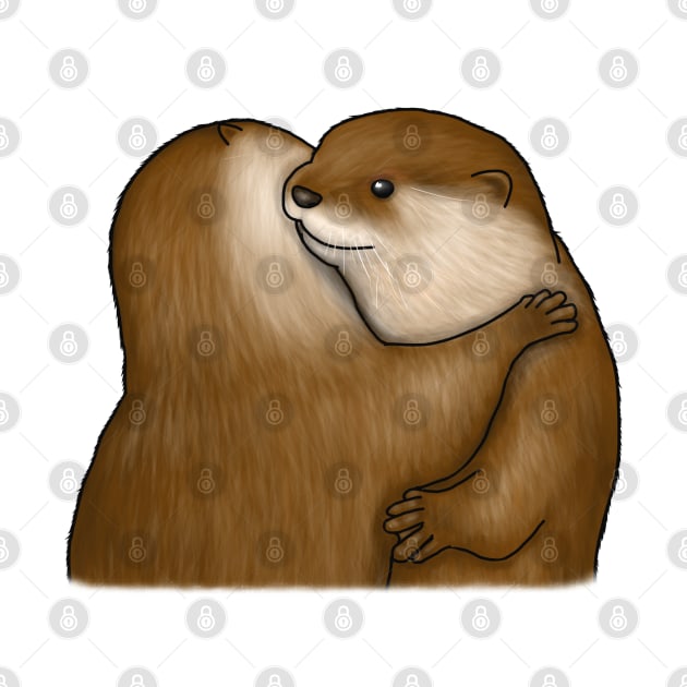 Hug Otter by OtterFamily