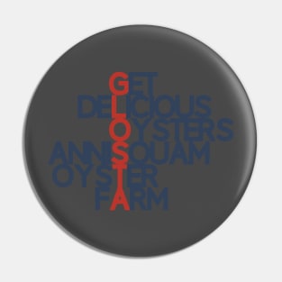 Glosta Oystas Pin