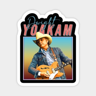 Dwight Yoakam Enchanting Echoes Magnet