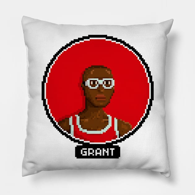 Horace Pillow by PixelFaces