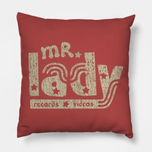 Mr. Lady Records 1996 Pillow