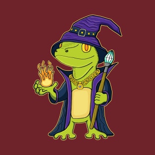 Lizard Wizard T-Shirt