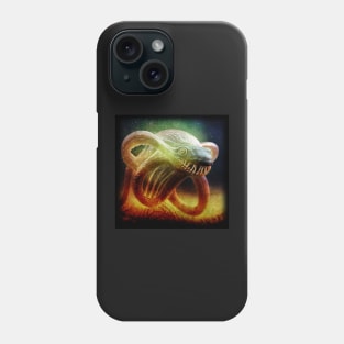 XENOS I - AN ALIEN CREATURE Phone Case