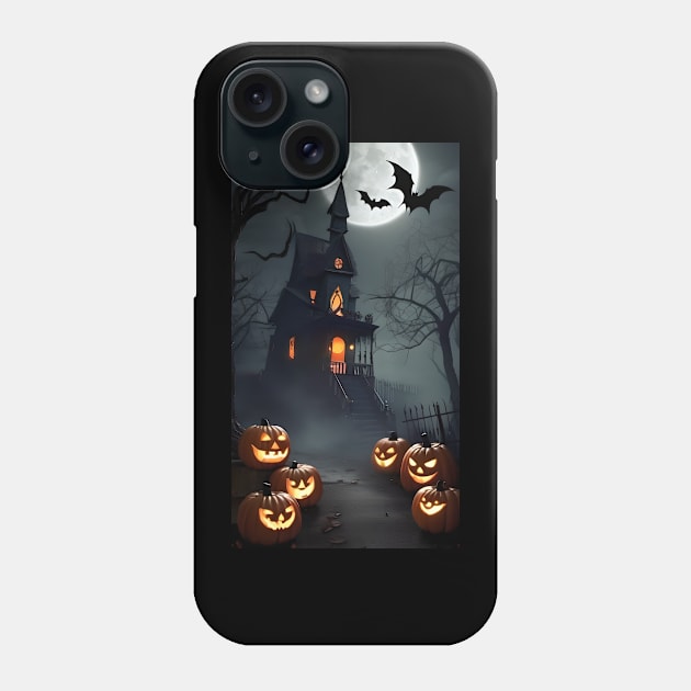 Happy Halloween Phone Case by valsevent