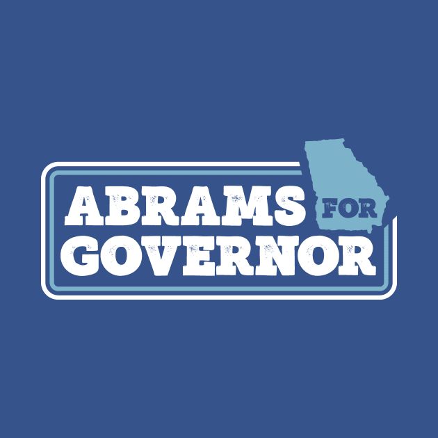 Stacey Abrams for Georgia Governor 2022 by SLAG_Creative