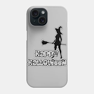 Happy Halloween - Pretty Halloween Witch - 1510201513 Phone Case