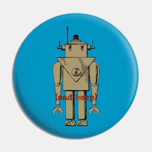 (sad beep) Pin