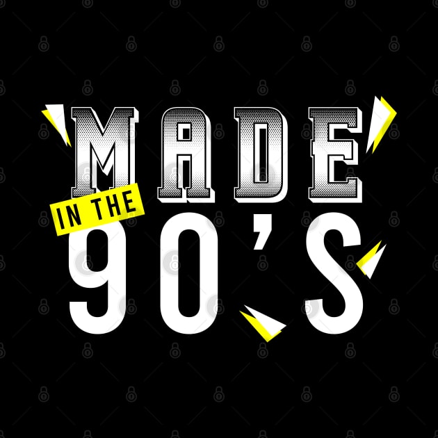 Made In The 90's by Firts King