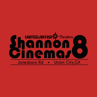 Shannon Cinema 8 T-Shirt