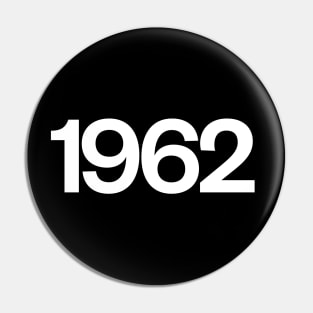 1962 Pin