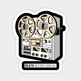 Analog Death before Digital Magnet