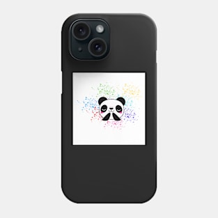 Giggling Panda Bear Phone Case