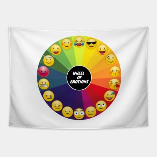 Wheel of Emotions Tapestry