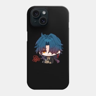 Honkai Star Rail Chibi Blade 5 Phone Case