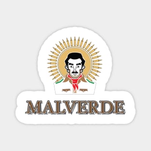 Jesus Malverde Mexicano Patron del mal Magnet