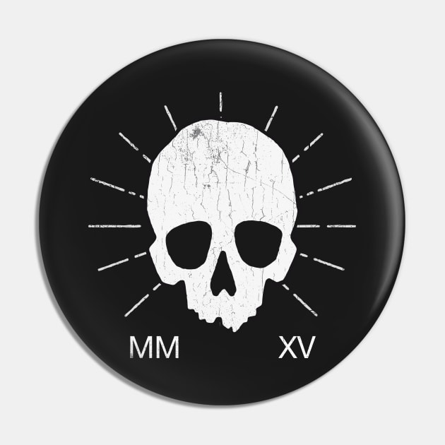 Occult Skull Pin by Occult Museum