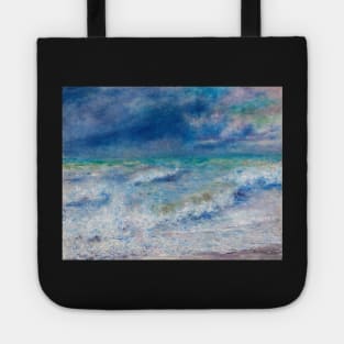 Seascape by Auguste Renoir Tote