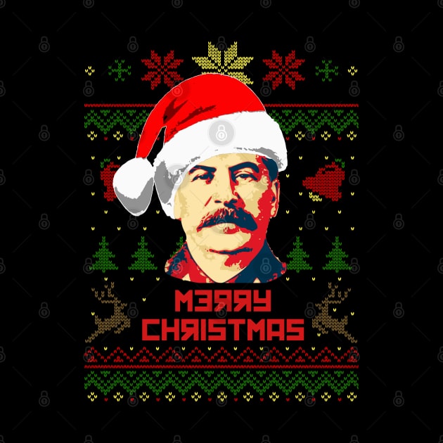 Joseph Stalin Merry Christmas by Nerd_art