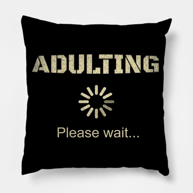 Adult 18th Birthday Gift for 18 Years Old Girls Boys Present Pillow by Grabitees