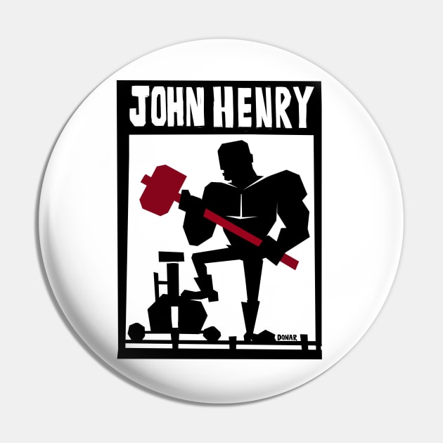 John Henry Pin by donar