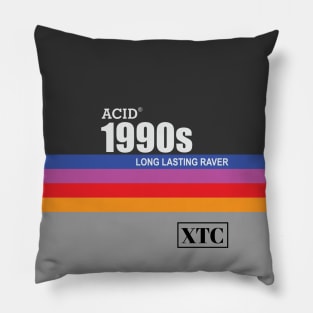 Raving Gear 90s Tape Retro Pillow