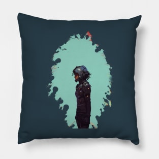 Cyborg Kid Variant Pillow