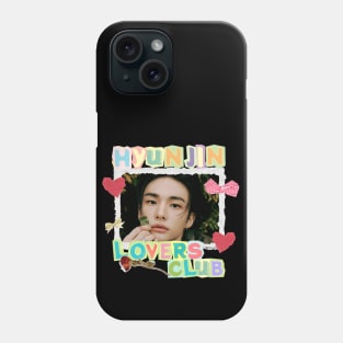 Hyunjin Lovers Club SKZ Scrapbook Phone Case