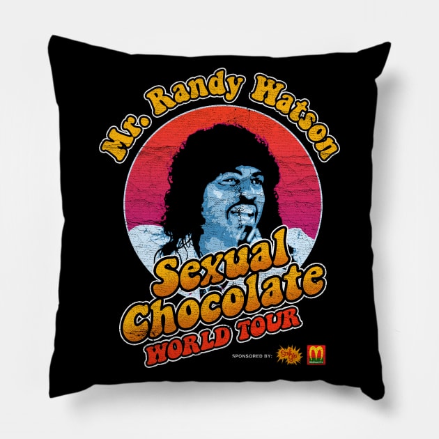 Randy Watson - Sexual Chocolate ✅ Pillow by Sachpica