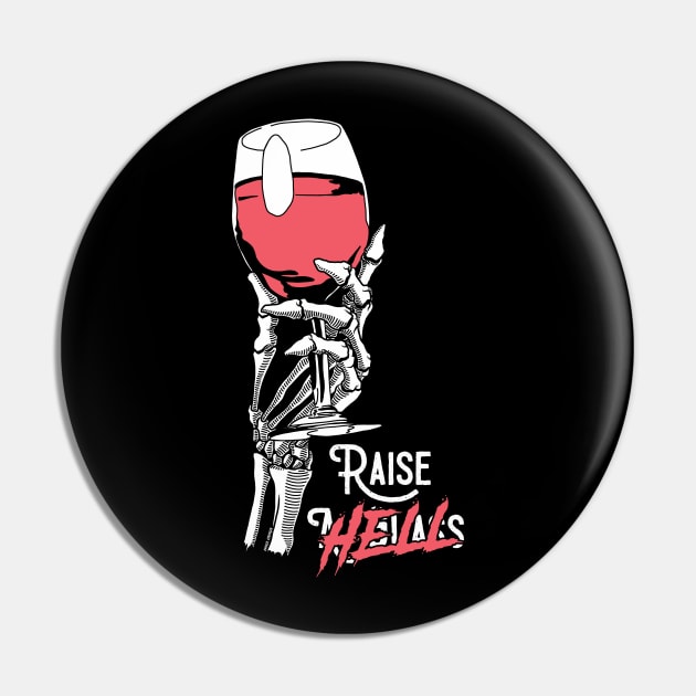 Raise a glass Pin by Danger Stranger®