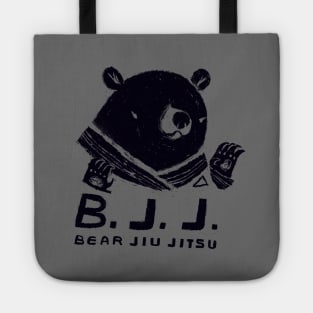 bear jiu jitsu Tote