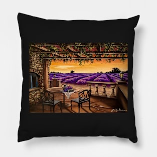 Lavender Fields Pillow