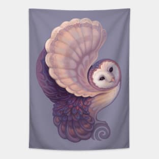 Barn Owl Tapestry