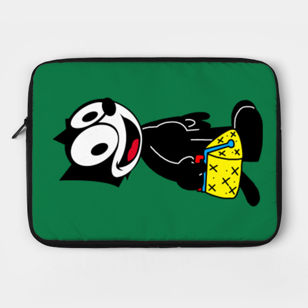 Felix The Cat His Magic Bag Felix The Cat Laptop Case