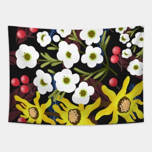 Australian flowers Tapestry