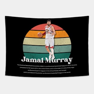 Jamal Murray Vintage V1 Tapestry