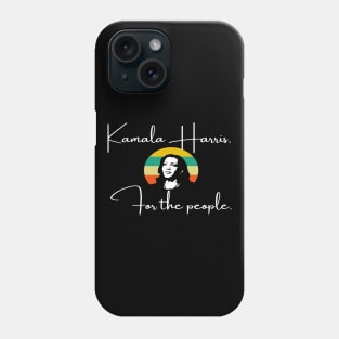 For The People Madam VP Harris Quote Biden Inauguration 2021 Phone Case