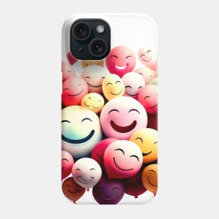 Magic of Smiles: Be Happy Phone Case