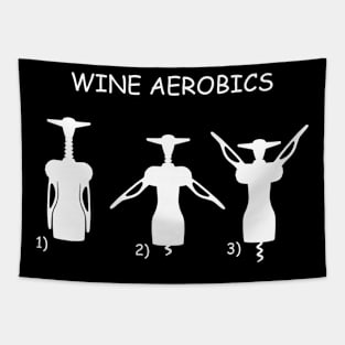 Wine Aerobics Dark Tapestry