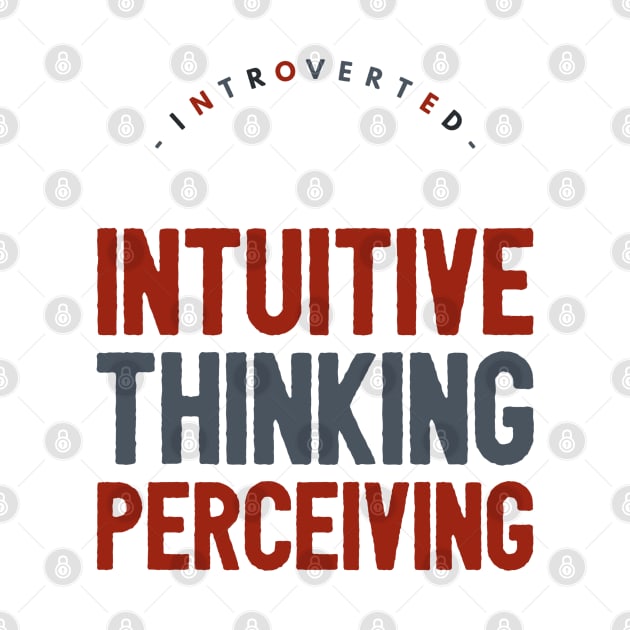 INTP Introverted Intuitive Thinking Perceiving by coloringiship