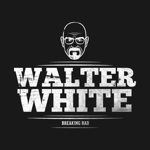 Walter White (Heisenberg) by visualangel