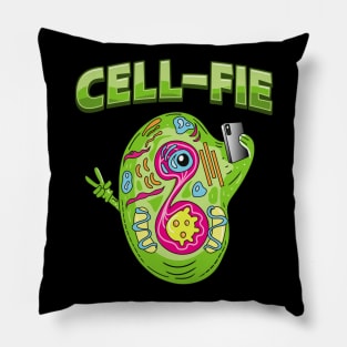 Cell Fie Funny Biology Science Teacher Gifts Science Graphic Pillow