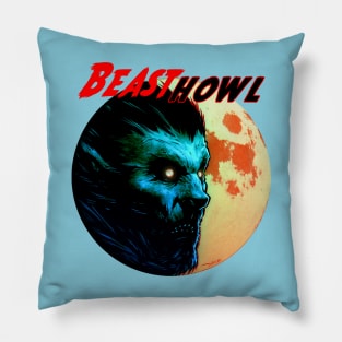 Beast Howl Pillow