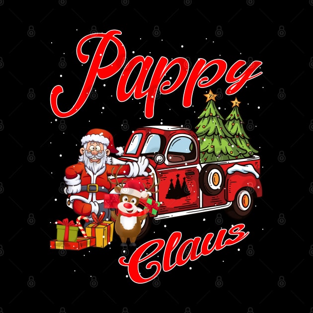 Pappy Claus Santa Car Christmas Funny Awesome Gift by intelus